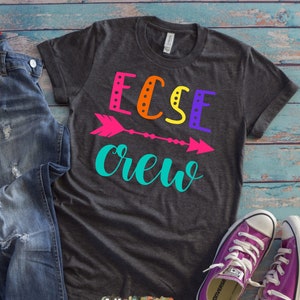 Early Childhood Special Education Svg, Sped Svg, Sped Crew Svg, Teacher Svg, Special Education Ed Svg, School Svg, Office Team Shirts