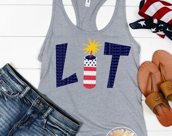 Lit Svg 4th of July Svg Funny 4th of July Svg Independence Day 4th of July Svg Designs 4th of July Cut Files Cricut Cut Files Silhouette