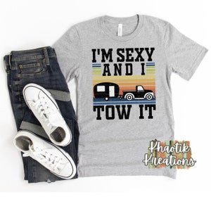 I&#39;m Sexy and I Tow It Svg, Dad Svg, Fathers Day Svg, Sexy and I Know It Svg, Funny Dad Svg, Fathers Day Svg Design, Fathers Day Cut File