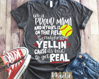 Download Softball Shirt Svg Etsy