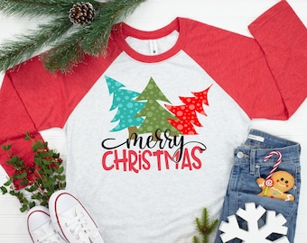 Download Merry Christmas Svg Christmas Tree Svg Christmas Cut File Etsy