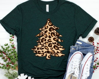 Leopard Weihnachtsbaum Svg, Weihnachten Svg, Cuttable Leopard Weihnachtsbaum Svg, Weihnachtsbaum Svg, Weihnachten Svg Design, Weihnachten Cut File