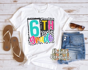 6th Grade Svg Etsy