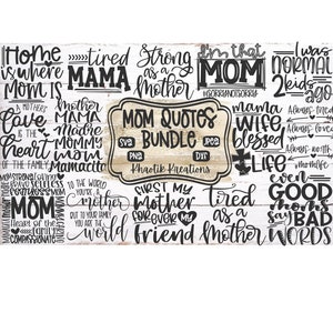 Pacote de citações da mãe, Mãe Svg, Cansada Mama Svg, Eu sou aquela mãe Svg, Tipografia da mãe Svg, Mãe engraçada Svg, Designs Svg do Dia das Mães, Arquivos Cricut