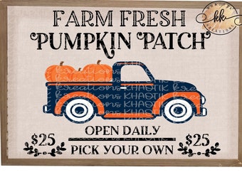 Pumpkin Truck Svg Pumpkin Patch Svg Pumpkin Svg Fall Truck Svg Fall Svg Fall Svg Designs Fall Svg Files Fall Truck Cricut Cut Files