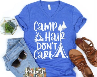 Free Free 285 Camping Hair Svg SVG PNG EPS DXF File
