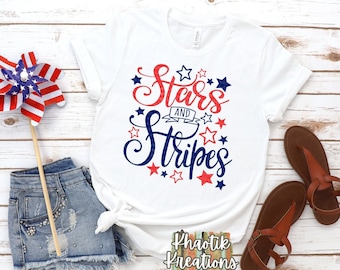 Stars and Stripes Svg, 4th of July Svg, Independence Day Svg, USA Svg, Stars Svg, America Svg, 4th of July Svg Designs, Cricut Cut Files