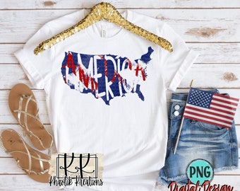 America Png, 4th of July Png, Independence Day Png, USA Png, America Png, 4th of July Png Design, 4th of July Sublimation Download