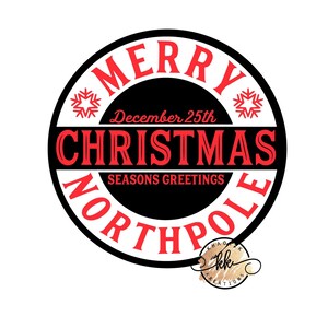 Merry Christmas Svg, Merry Christmas Sign Svg, Circle Sign Svg, Christmas Sign Svg, Christmas Svg Designs, Christmas Svg Cut Files