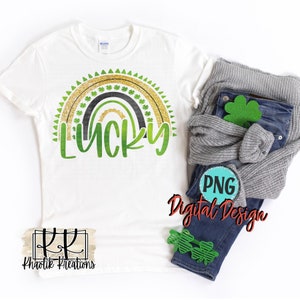St Patricks Day Png, St Patricks Day Rainbow Png, Rainbow Png, Lucky Png, Lucky Rainbow Png, Pinch Proof Png, St Patricks Day Sublimation