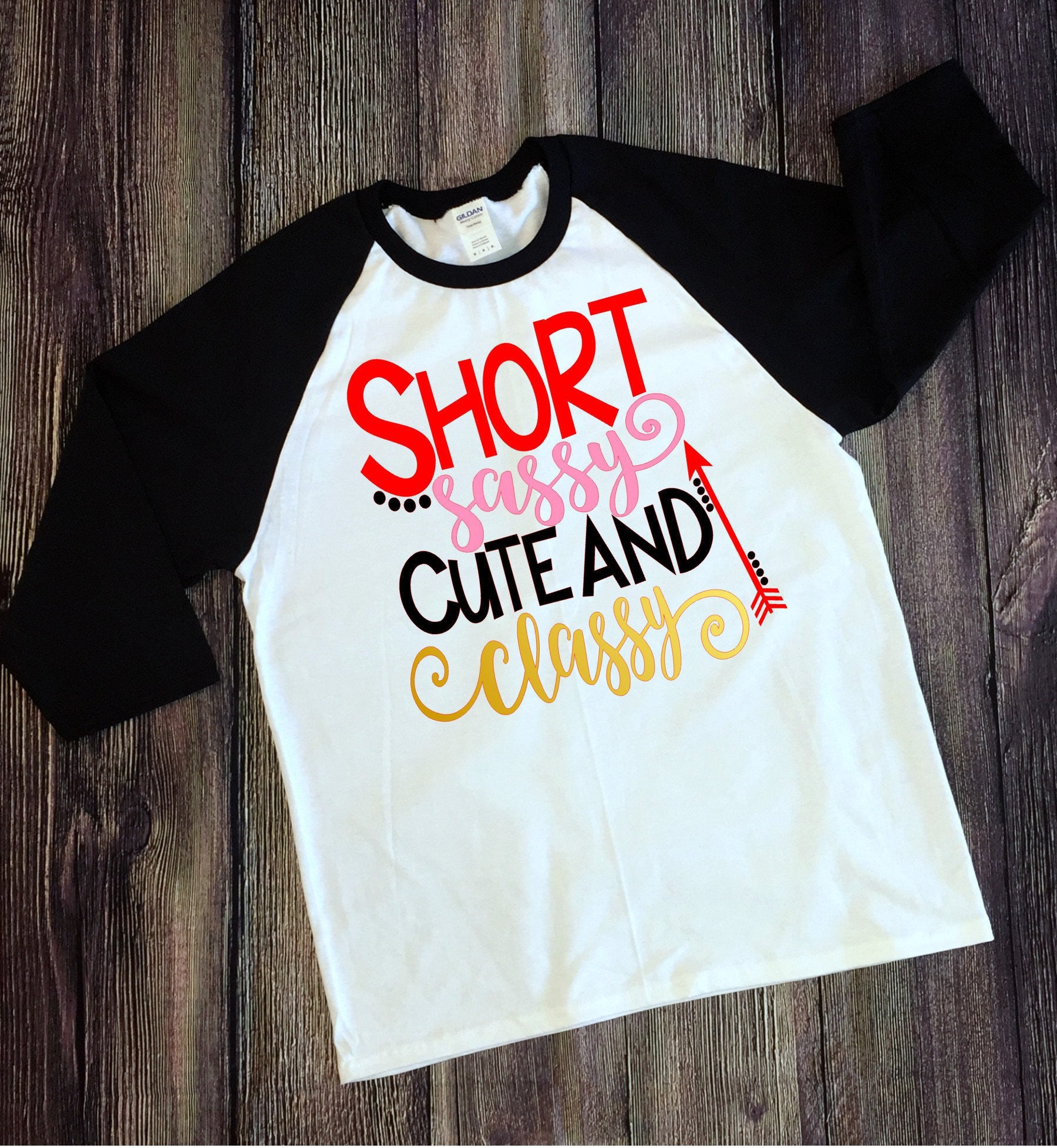 Download Short Sassy Cute and Classy Svg Girl Svg Quote Svg Girl | Etsy