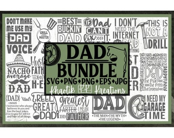 Dad Svg Bundle, Dad Svg, Fathers Day Svg Bundle, Fathers Day Svg, Funny Dad Svg, Dad Life Svg, Fathers Day Svg Design, Fathers Day Cut Files