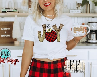 Buon Natale Png, Natale Png, Gioia Png, Leopardo Natale Png, Buffalo Plaid Natale Png, Stravagante sublimazione natalizia, Natale