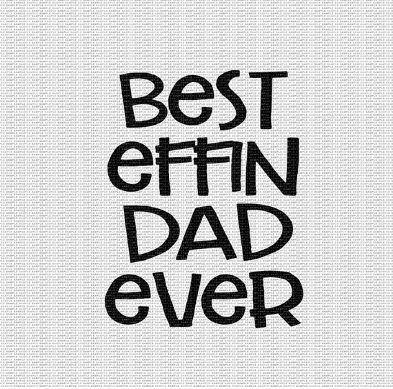 Bookmark - Best Effin Father Bookmark - Best Effin Father