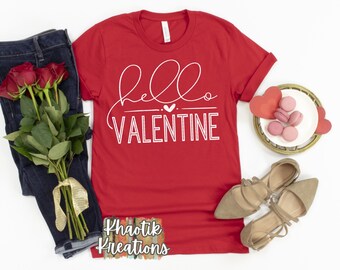 Valentine's Day Svg, Hello Valentine Svg, Valentines Day Svg, Valentines Svg Designs, Valentines Cut Files, Love Svg, Valentines Day Designs