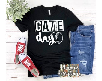 Game Day Svg, Game Day Baseball Svg, Baseball Mom, Baseball, Baseball Design, Sports, Baseball Svg Design, Baseball Season, Baseball Mama