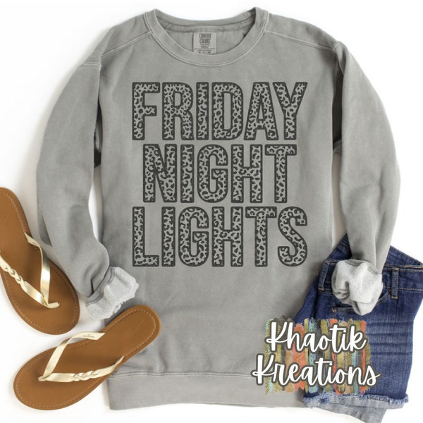 Friday Night Lights Svg, Football Mom, Football Svg, Football Design, Football Svg Design, Friday Night Lights, Football Leopard Design
