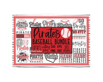 Baseball Svg Bundle, Pirates Svg, Baseball Mom, Pirates Baseball Svg, Sports Svg, Mascot Svg, Game Day Svg, Pirates Baseball, Baseball Svg