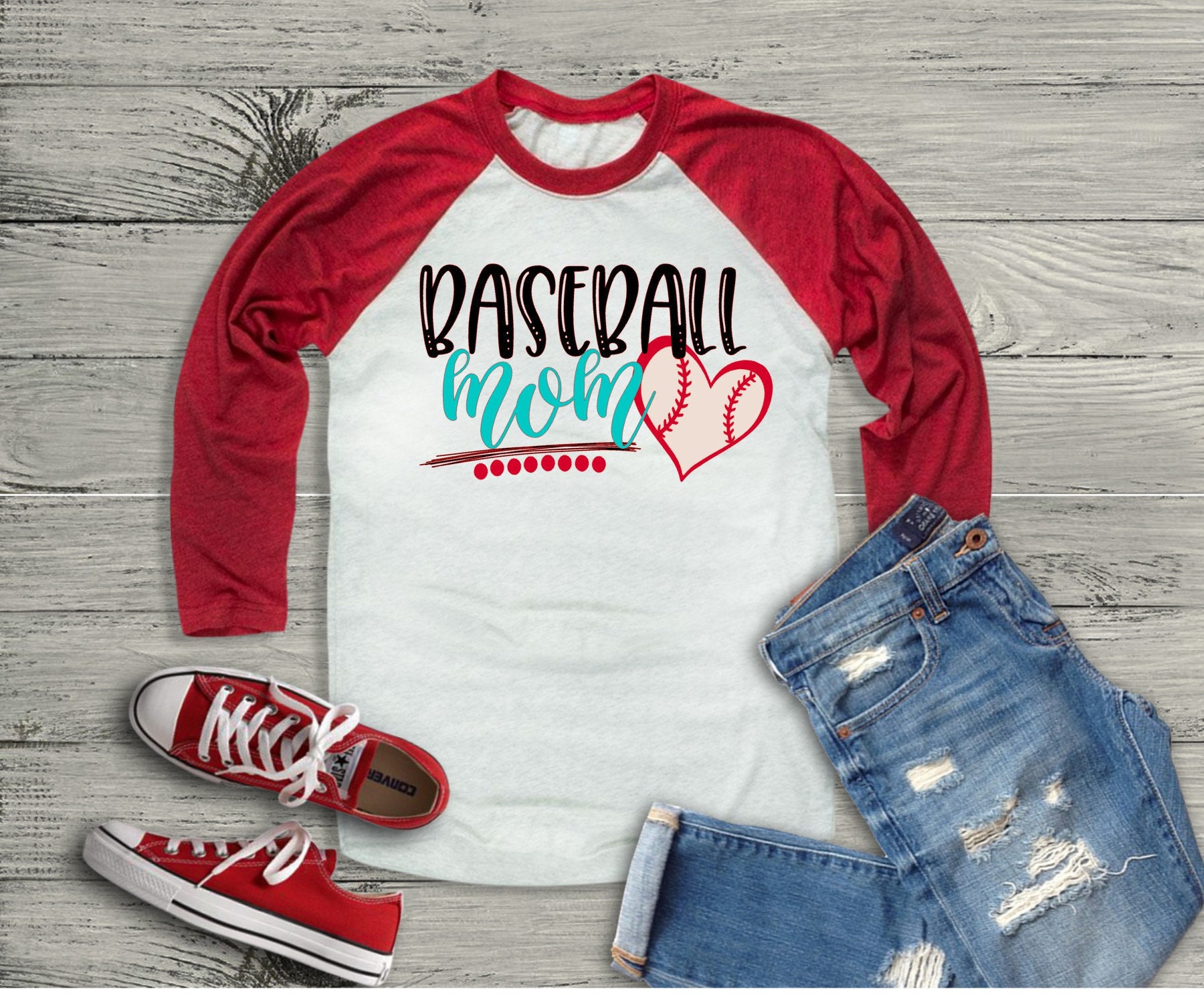 Download Baseball Mom Svg Baseball Heart Svg Baseball Life Svg | Etsy