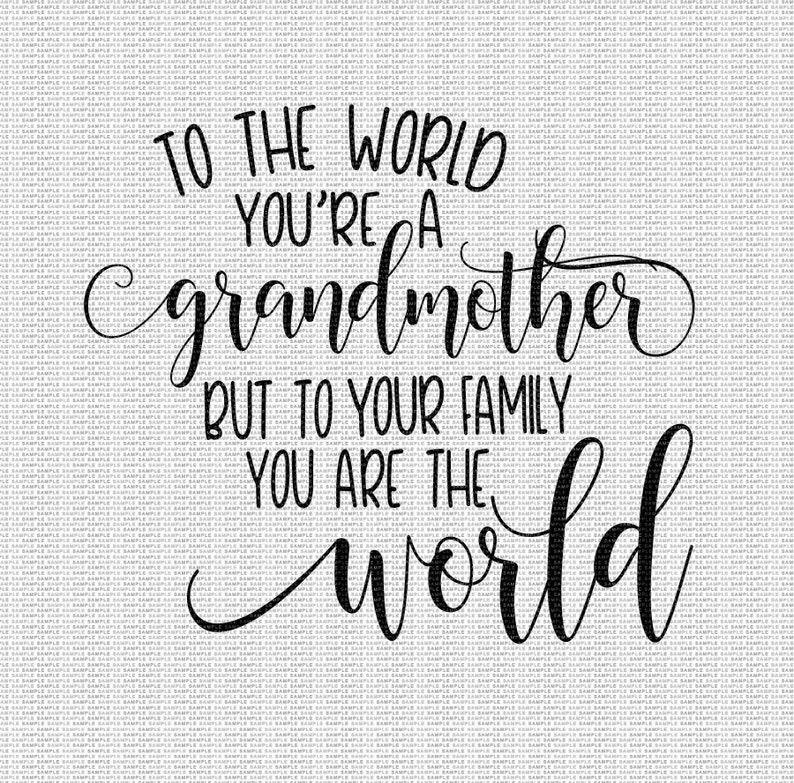 Download Grandma Svg Mother's Day Svg Mom Svg Grandmother Svg | Etsy