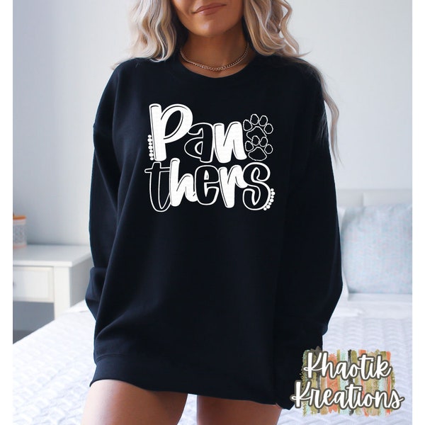 Panthers svg, fútbol, baloncesto, deportes svg, nombre del equipo, espíritu escolar, mascota de la escuela, mascota del equipo, panteras, nombre del equipo, mascota de los panteras