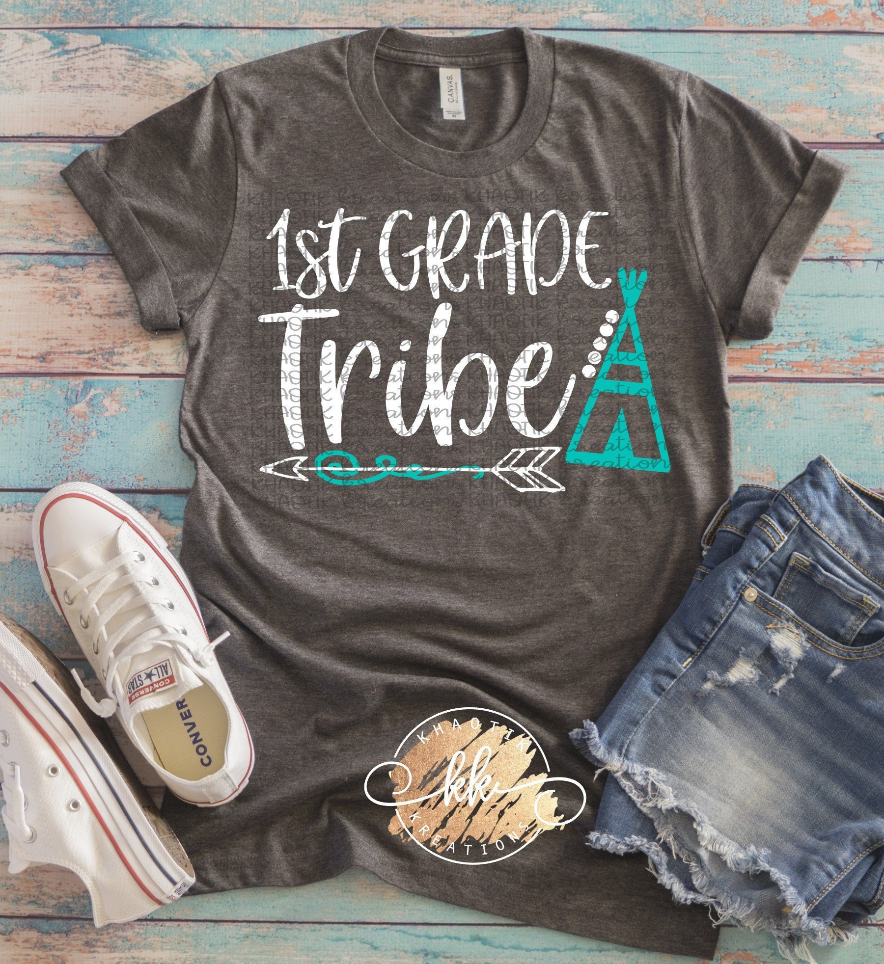 1st Grade Tribe Svg 1st Grade Svg Teacher Svg Back to School Svg First ...