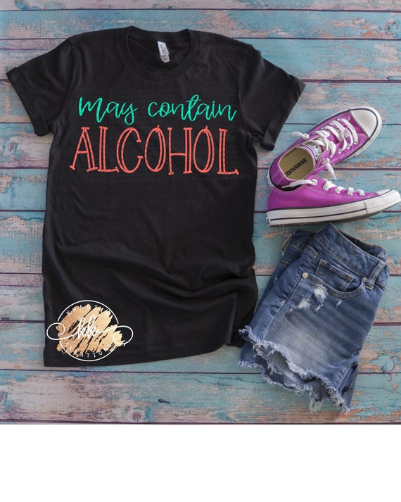 May Contain Alcohol Svg Funny Svg Vacation Svg Funny Quote Svg Party Svg Svg Designs Svg Cut Files Cricut Cut files Silhouette Cut Files