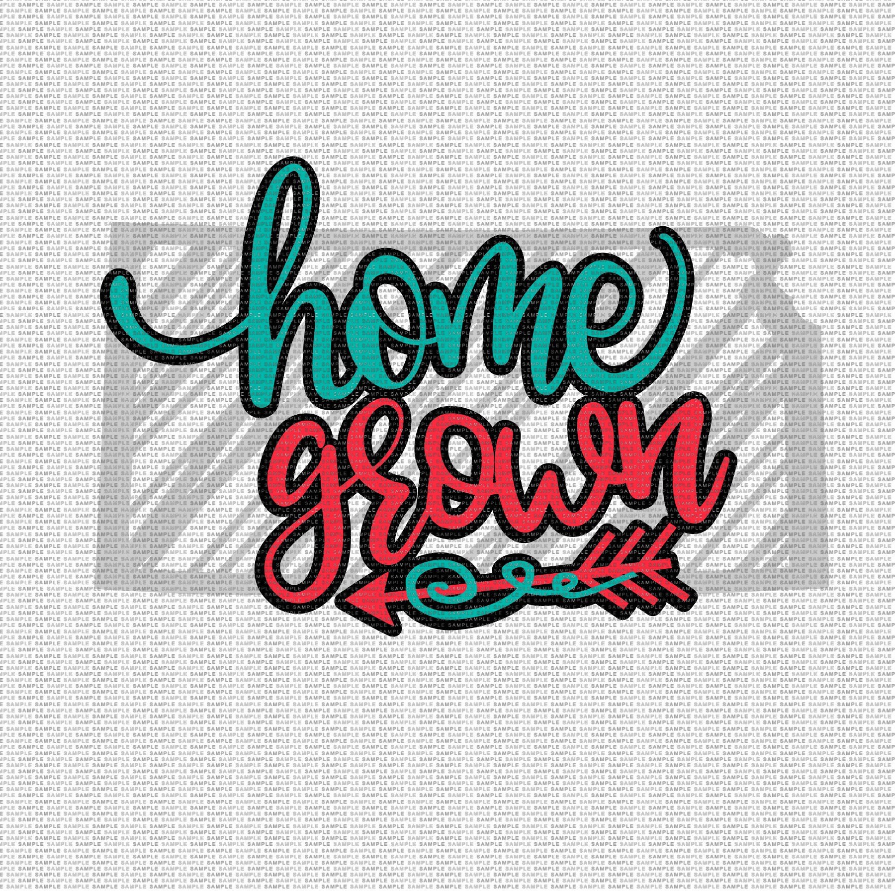 Home Grown Kansas Svg Kansas Svg Kansas State Svg State Svg Etsy
