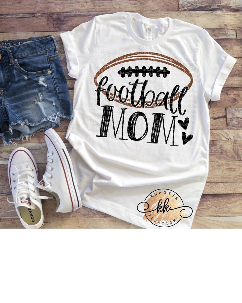 Football Mom Svg Football Svg Football Mama Svg Sports Svg | Etsy