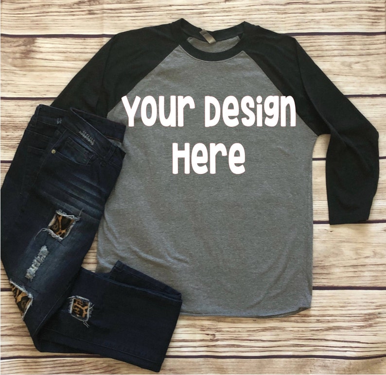 Download Papercraft Templates T Shirt Display Mockup T Shirt Raglan Mockup Shirt Mockup Shirt 34 Sleeve Shirt Mockup