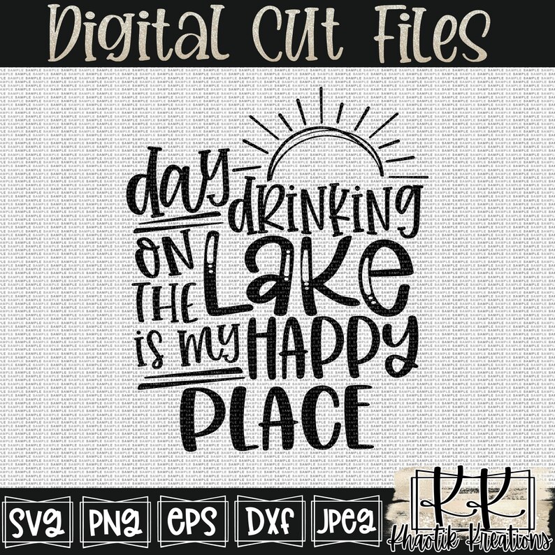 Download Day Drinking on the Lake Svg Lake Svg Summer Svg Vacation ...