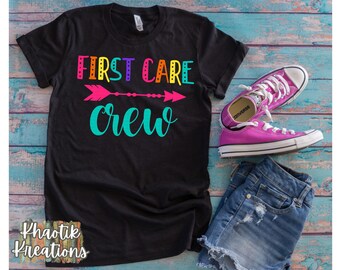 First Care Crew, Clinic Crew Svg, Clinic Nurse, School Nurse, Nurse Design, Nurse Cut Files, Nurse, UC Clinic, Urgent Care Crew, Urgent Care