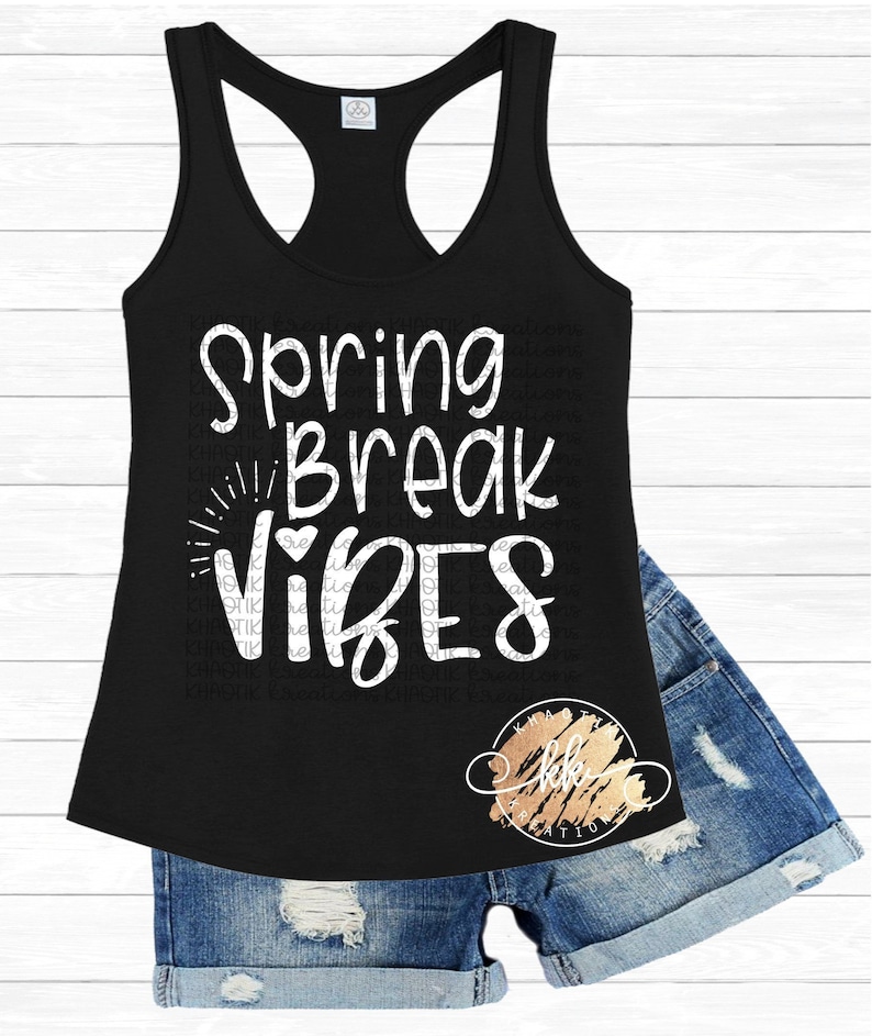 Download Spring Break Vibes Svg Spring Break Svg Summer Svg ...