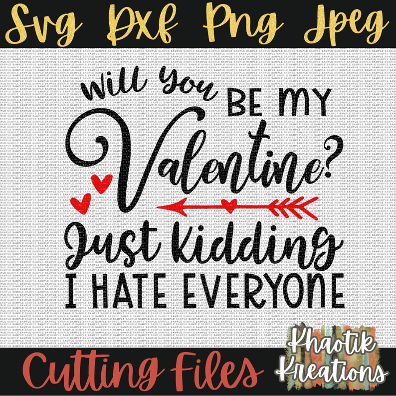 Download Be My Valentine Svg Valentines Svg Funny Valentines Svg | Etsy