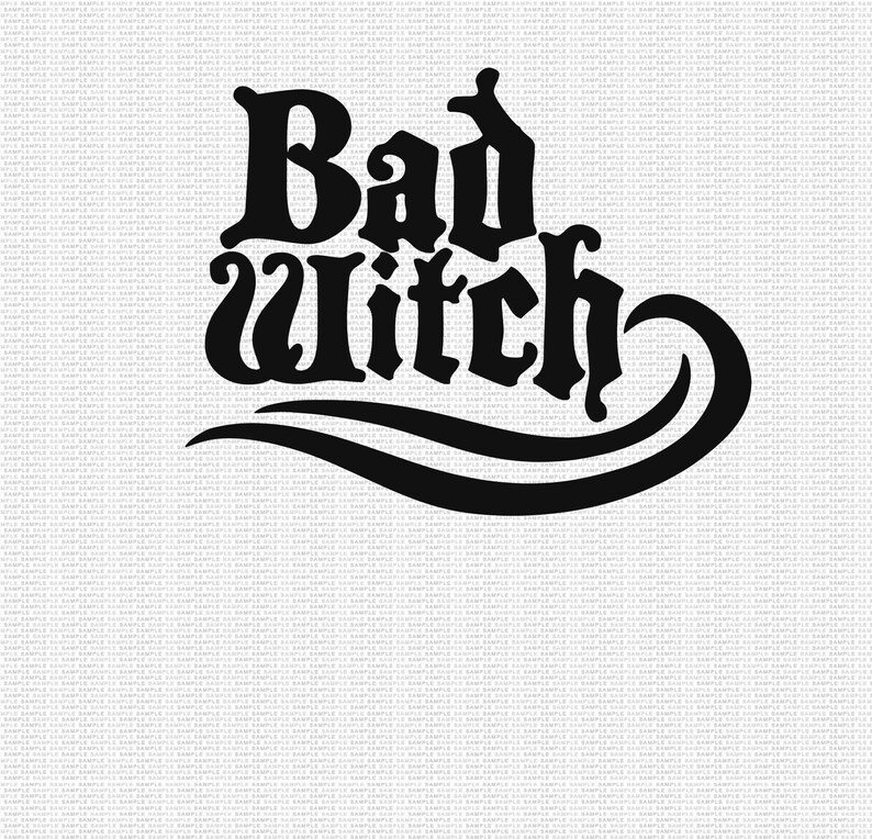 Download Good Witch Svg Bad Witch Svg Halloween Svg Svg Designs | Etsy