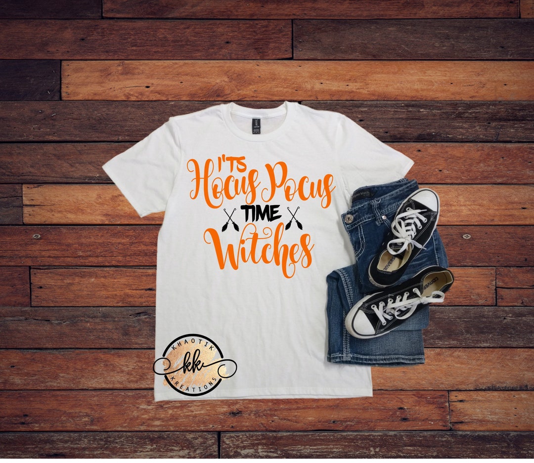 It's Hocus Pocus Time Witches Svg, Halloween Svg, Witches Svg, Svg ...