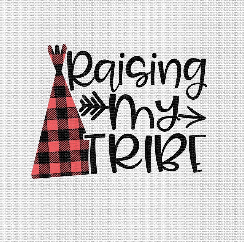 Download Raising My Tribe Svg Family Svg Tribe Svg Mom Life Svg Mom Svg | Etsy