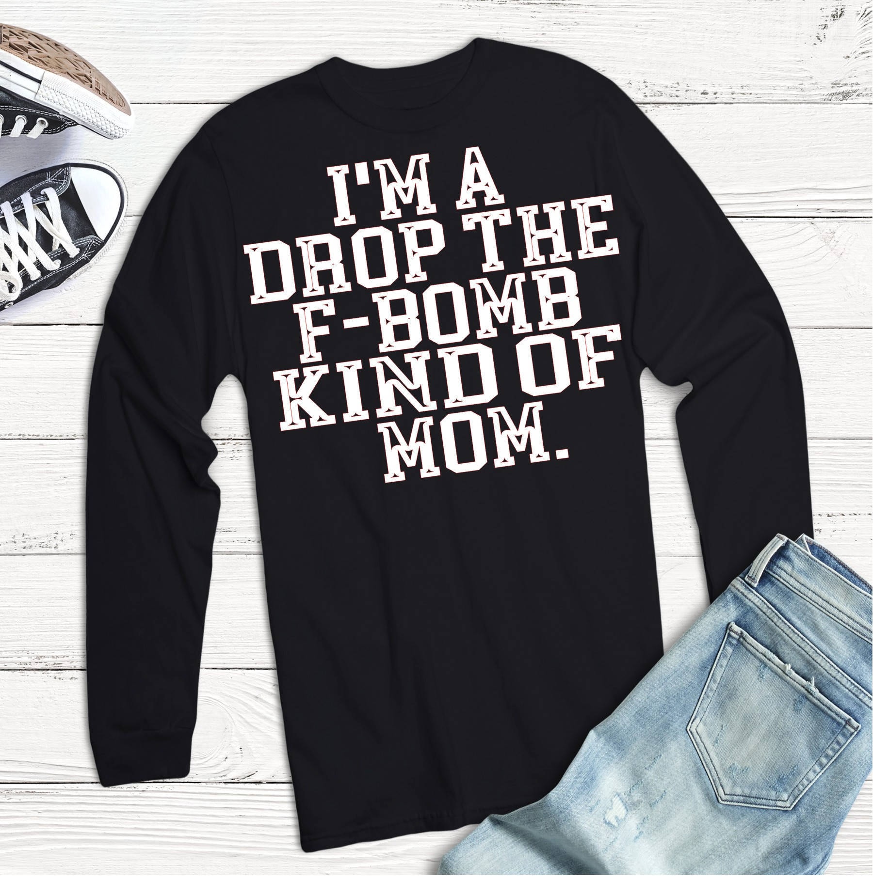 Download I'm a Drop the F-Bomb Kind of Mom Svg Mom Life Svg Funny ...