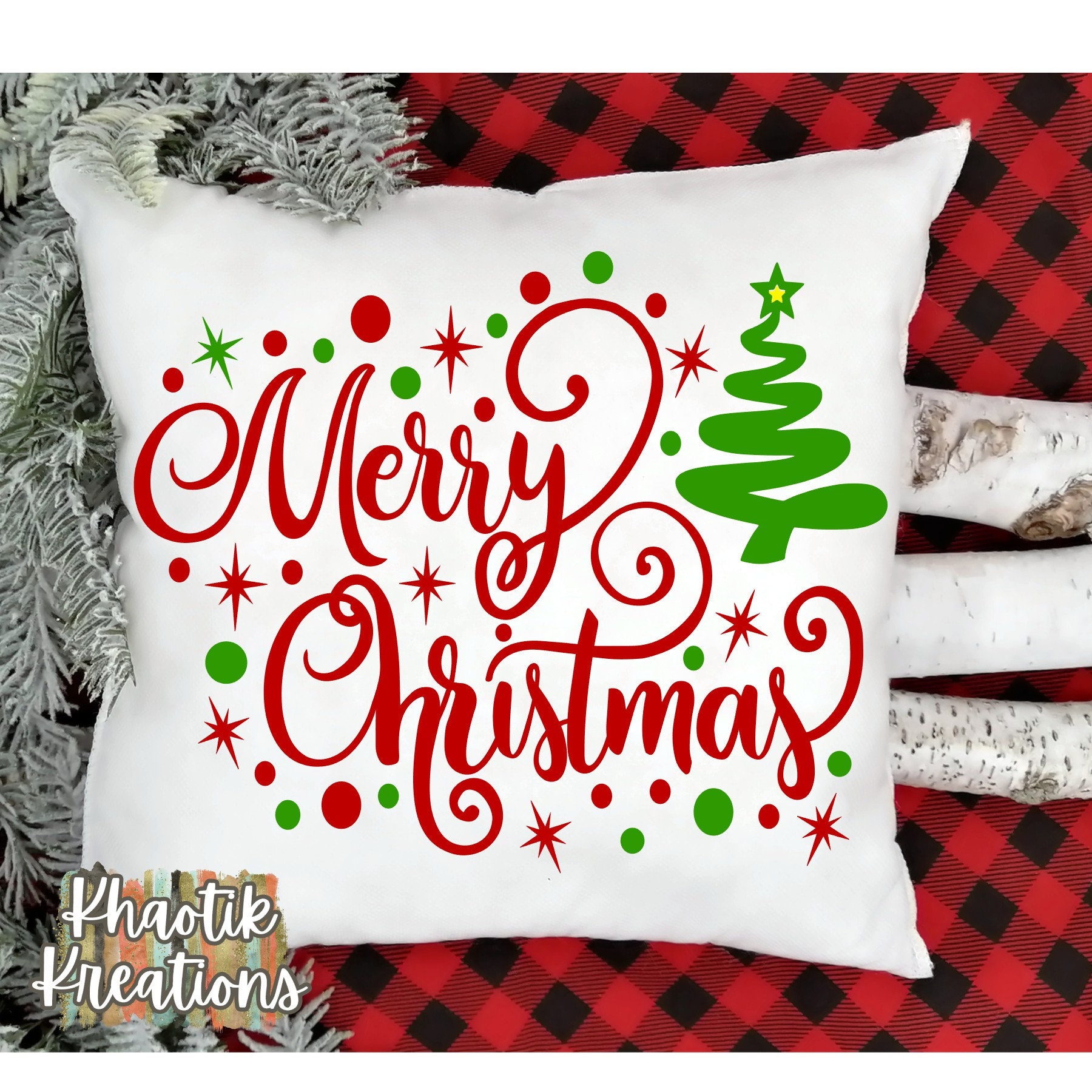 Download Merry Christmas Svg Christmas Svg Christmas Tree Svg Etsy