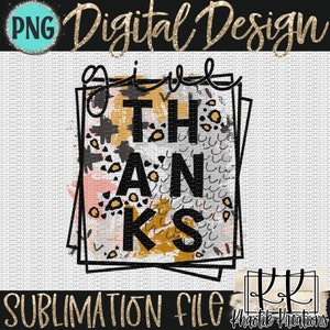May include: A digital design featuring the word "THANKS" in black text with a layered, abstract background of gold, pink, and gray paint splatters and animal print.