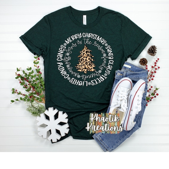 Leopard Christmas Tree Svg, Christmas Svg, Leopard Christmas Tree Svg, Jesus is the Reason Svg, Christmas Svg Design,Christmas Cricut Design