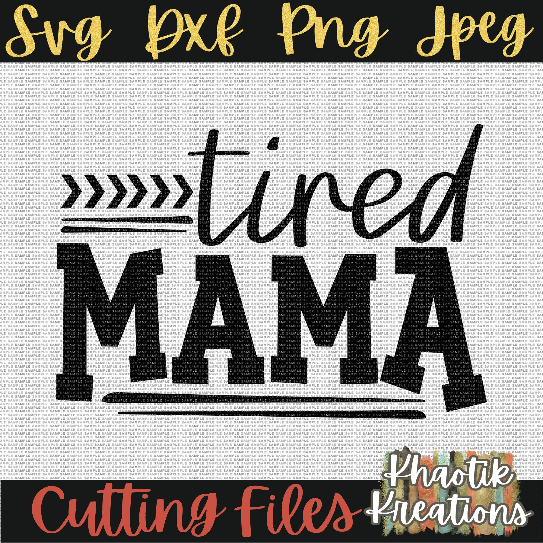 Tired Mama Svg Mama Svg Mom Svg Mothers Day Svg Mothers | Etsy
