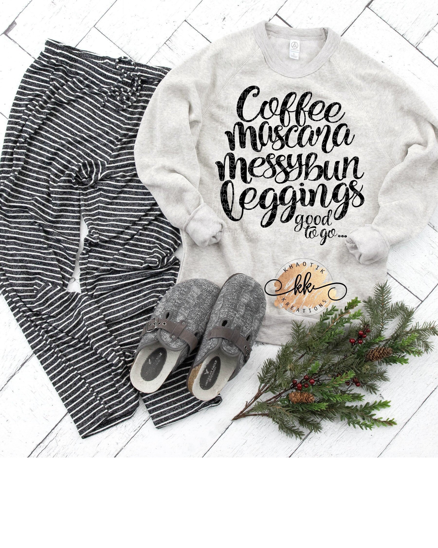 Download Coffee Mascara Messy Bun Leggings Svg Mom Svg Mom Life Svg ...
