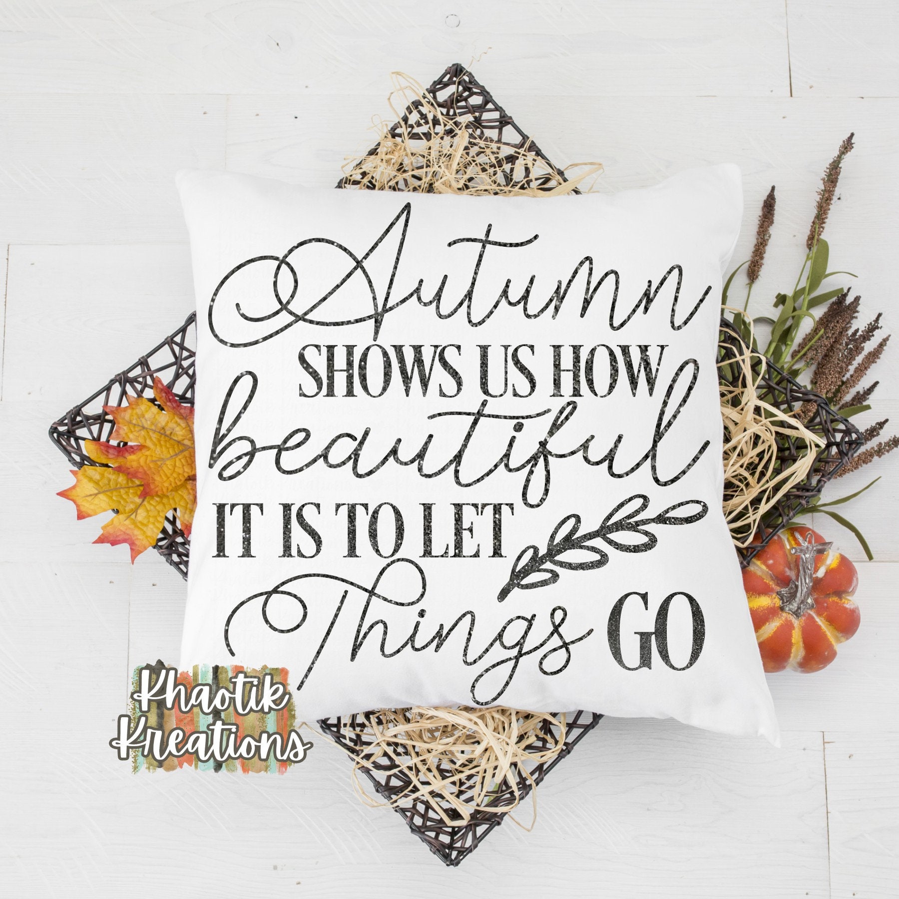 Autumn Shows Us How Beautiful It is to Let Things Go SVG File -  Norway