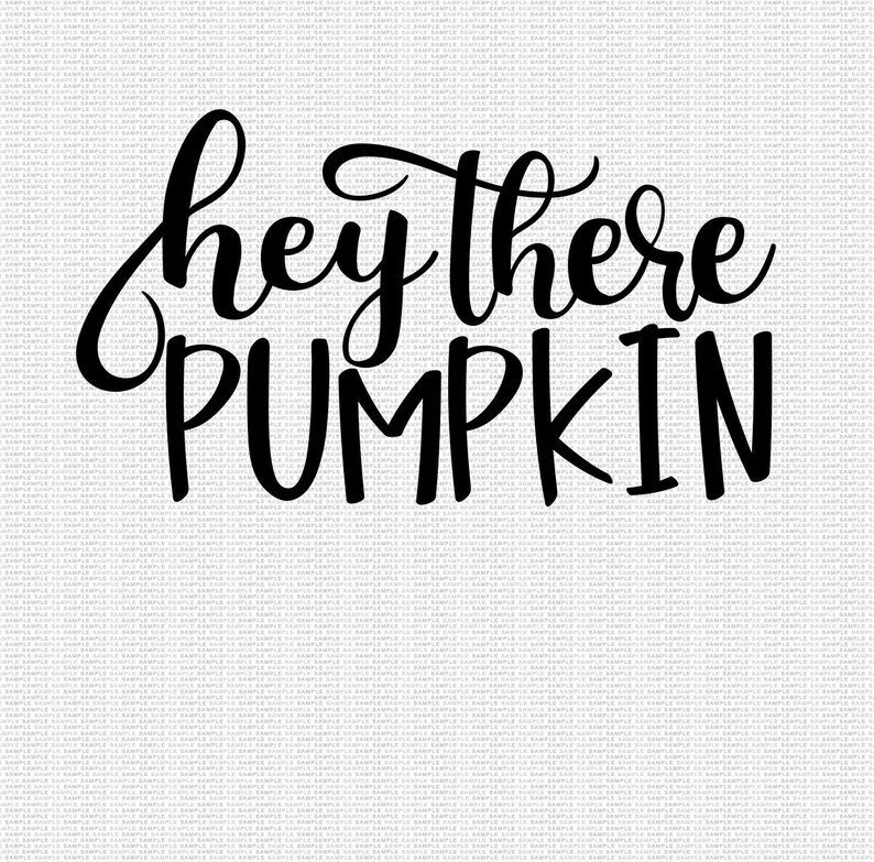 K&ouml;nnte beinhalten: Schwarz-wei&szlig;er handgeschriebener Text mit der Aufschrift "hey there PUMPKIN".