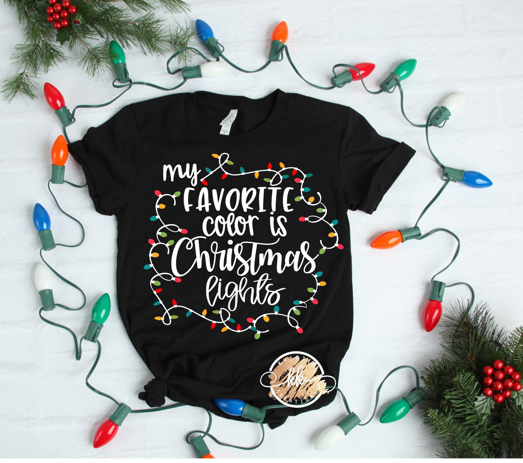 Download My Favorite Color is Christmas Lights Christmas Lights Svg ...