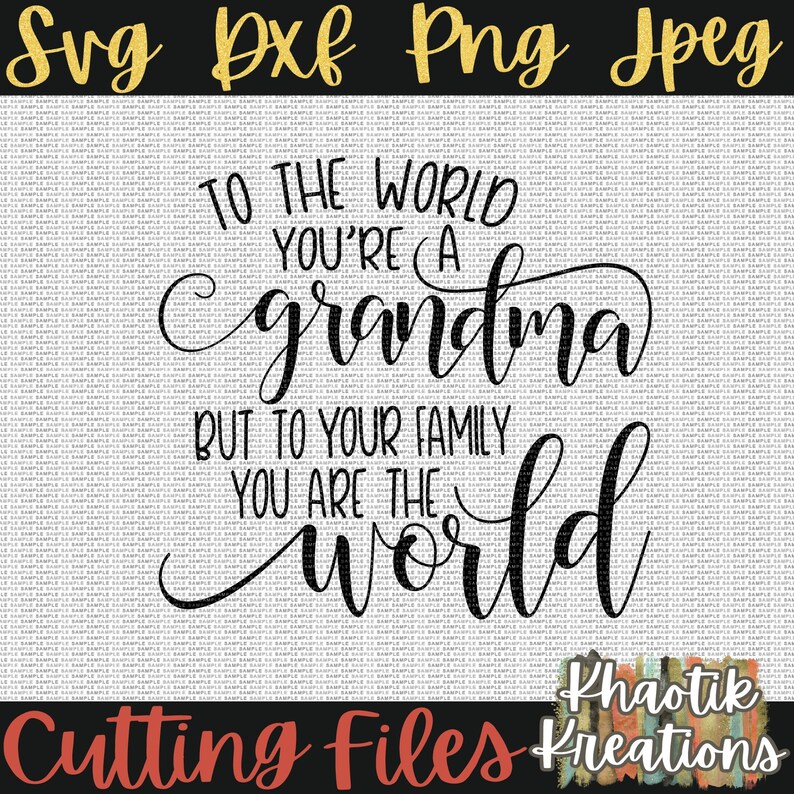 Download Grandma Svg Mother's Day Svg Mom Svg Grandmother Svg | Etsy