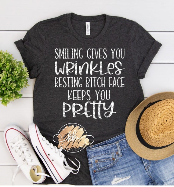 Download Smiling Gives You Wrinkles Svgs Funny Svg Mom Svg Mom Life ...