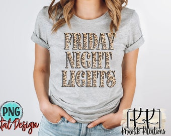 Friday Night Lights Png, Football Mom, Football Png, Football Design, Football Svg Design, Football Sublimation, Football Leopard Design