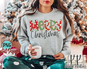 Merry Christmas Png, Christmas Png, Christmas Sublimation Design, Merry Christmas Sublimation, Whimsical Christmas Sublimation, Christmas